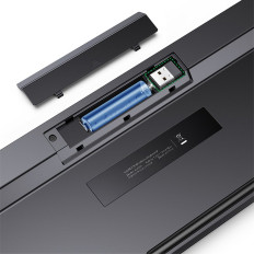Brezžična tipkovnica za Numlock 2.4GHz Black