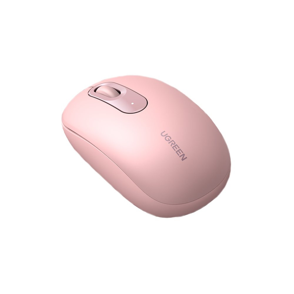 Trådlös mus till USB 2.4GHz Pink Computer