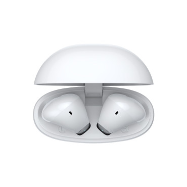 Trådlösa hörlurar JPODS-serien TWS EncT iPX4 White