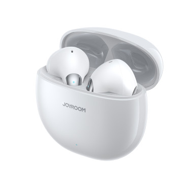 Trådlösa hörlurar JPODS-serien TWS EncT iPX4 White
