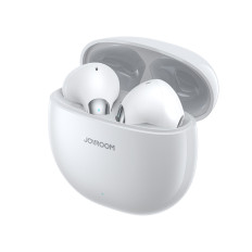Trådlösa hörlurar JPODS-serien TWS EncT iPX4 White