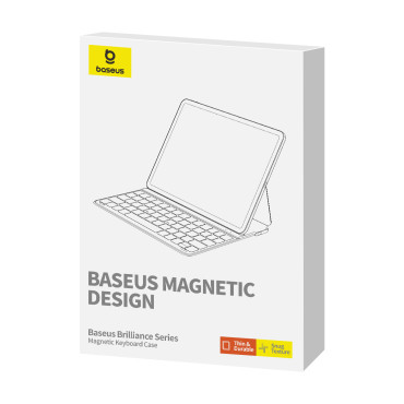 Case ar tastatūru iPad Air 4/5 10.9 '' / iPad Pro 11 '' + USB-C spožuma sērijas kabelis