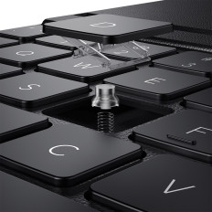 Case ar tastatūru iPad Air 4/5 10.9 '' / iPad Pro 11 '' + USB-C spožuma sērijas kabelis