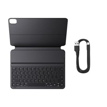 Fodral med tangentbord på iPad Air 4/5 10.9 '/ iPad Pro 11' '+ USB-C Brilliance Serie Cable