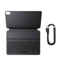 Fodral med tangentbord på iPad Air 4/5 10.9 '/ iPad Pro 11' '+ USB-C Brilliance Serie Cable
