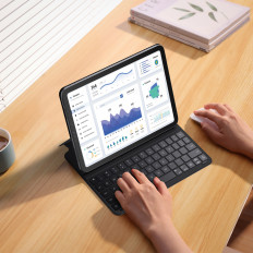 Case ar tastatūru iPad Air 4/5 10.9 '' / iPad Pro 11 '' + USB-C spožuma sērijas kabelis