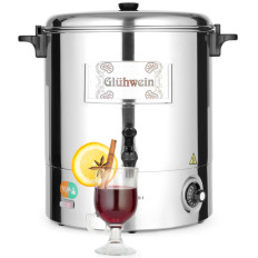 Vodna voda Vodna vinska vinska vinska vina 2200W 30L - Hendi 209905