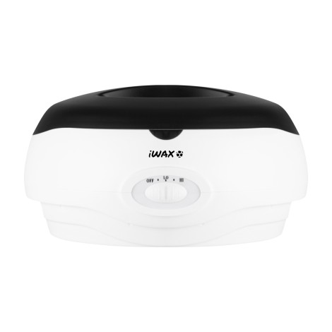 PARAFFINER iWAX 300W WHITE XXL SET — front view