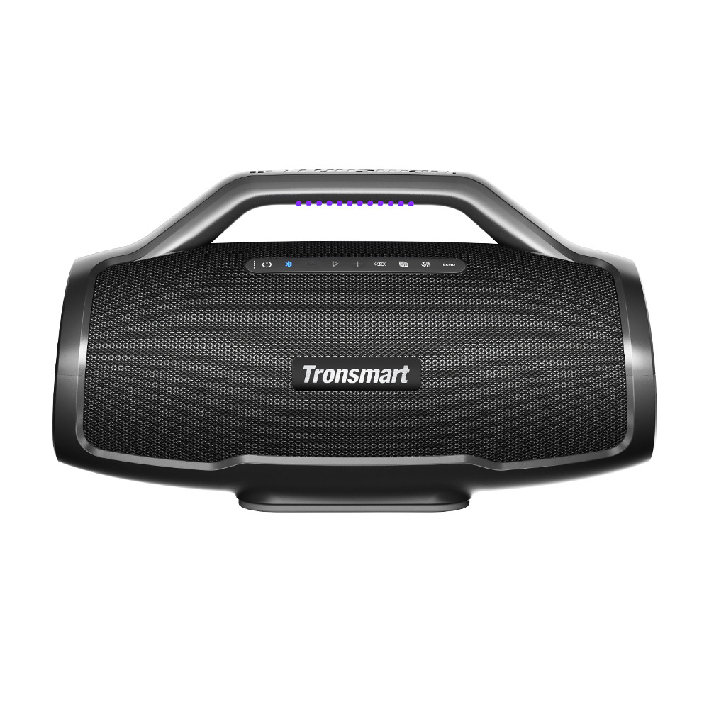 Portatīvais partijas skaļrunis BANK MAX 130W Bluetooth 5.3 IPX6 melns