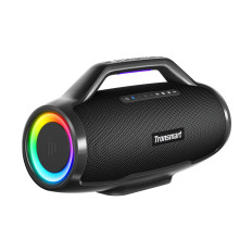 Portatīvais partijas skaļrunis BANK MAX 130W Bluetooth 5.3 IPX6 melns