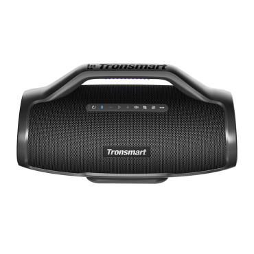 Portatīvais partijas skaļrunis BANK MAX 130W Bluetooth 5.3 IPX6 melns