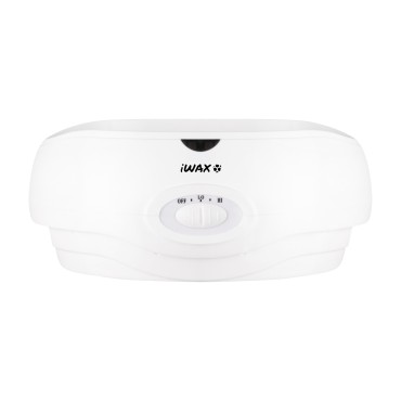 PARAFINSKA KUPKA iWAX 300W BIJELA XXL SET — pogled sprijeda
