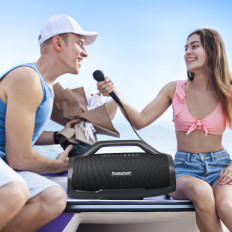 Kannettava osapuoli kaiutin BAG MAX 130W Bluetooth 5.3 IPX6 Musta