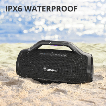 Kannettava osapuoli kaiutin BAG MAX 130W Bluetooth 5.3 IPX6 Musta