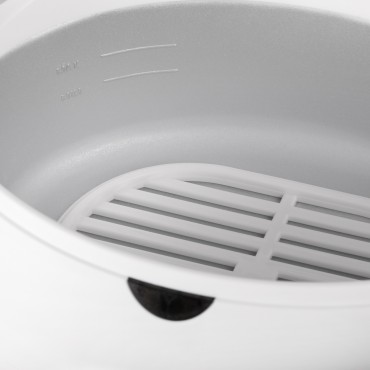 PARAFINSKA KUPKA iWAX 300W BIJELA XXL SET — detaljni prikaz površine