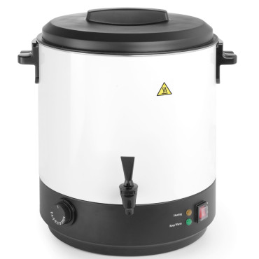 Varnikový ohrievač pre ohrievač ohrievača Víno Pivo 28L - Hendi 240601