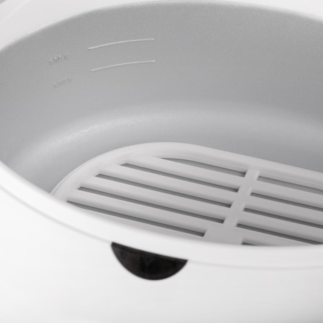 PARAFINERA iWAX 300W BLANCA XXL SET — detalle de la superficie