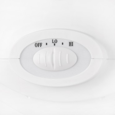 PARAFINADOR iWAX 300W BRANCO XXL SET — close-up dos controlos