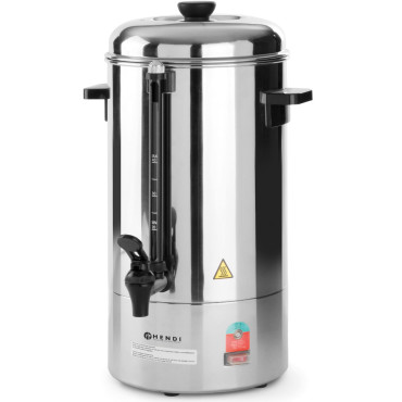 Percolator forró kávé és...