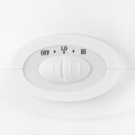 PARAFINADOR iWAX 300W BRANCO XXL SET — close-up dos controlos
