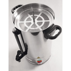 Percolateur pour boissons chaudes café et thé 6L - Hendi 208007
