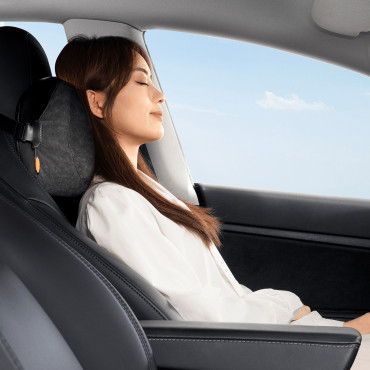 Almofada de encosto de carro com 2 Charge da série do Comfortride