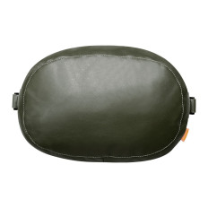 Car headrest pillow with 2 COMFORTRIDE SERIES Dark green series