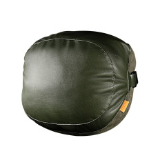 Poduszka na zagłówek samochodowy z 2 materiałami ComfortRide Series ciemnozielona