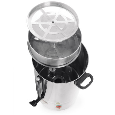 Perkolator voor warme koffie en thee dranken 6L - Hendi 208007