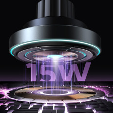 Magneettinen autonpidike 15W Forger Channer Musta