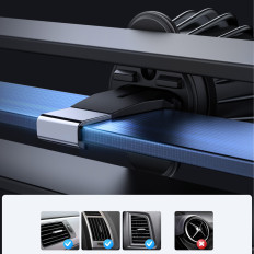 Magnetický držiak vozidla 15W Forger Channer Black