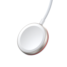 Indukcijski polnilnik za Apple Oglejte si USB-C 1.2m Bela