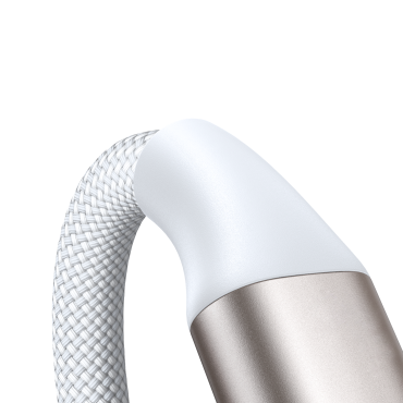 Indukcijski polnilnik za Apple Oglejte si USB-C 1.2m Bela