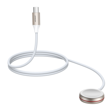 Indukcijski polnilnik za Apple Oglejte si USB-C 1.2m Bela