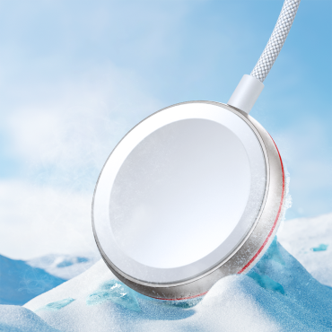 Indukcijski polnilnik za Apple Oglejte si USB-C 1.2m Bela