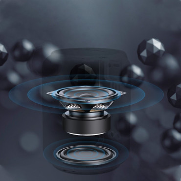 Mini draadloze luidspreker Tronsmart T6 Bluetooth 5.3 15W zwart