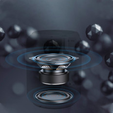 Mini vezeték nélküli hangszóró Tronsmart T6 Bluetooth 5.3 15W fekete