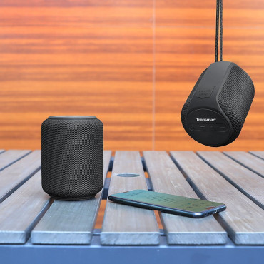 Mini brezžični zvočnik Tronsmart T6 Bluetooth 5.3 15W Črna