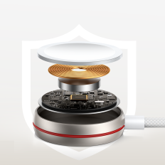 Indukciós töltő Apple Nézd az USB-C-t 1.2m Fehér