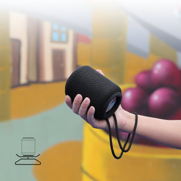 Mini draadloze luidspreker Tronsmart T6 Bluetooth 5.3 15W zwart