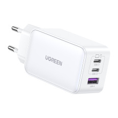 Rychlé GAN 65W USB-A / 2x USB-C Metalic Network nabíječku