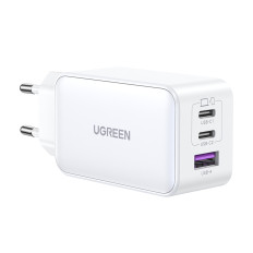 Rask Gan 65W USB-A / 2X USB-C Metallic Network Charger