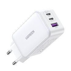 Hitro GAN 65W USB-A / 2x USB-C kovinski omrežni polnilnik