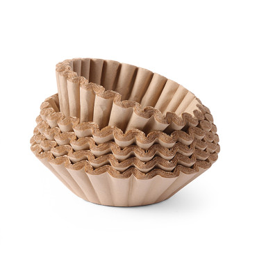 Pappersfilter för överföring av kaffemaskiner för kaffebryggare. 250 mm - Hendi 208656