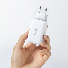 Snabb Gan 65W USB-A / 2X USB-C Metallic Network Charger
