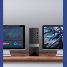 Kábelhuzal huzal HDMI csatlakozókkal 2.1 8K / 4K 3m fekete