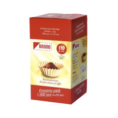 Filtr papíru na espresso brání vlivům na kávu. 250 mm - Hendi 208656