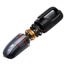 Manual car vacuum cleaner Baseus AP02 6000PA 130W black