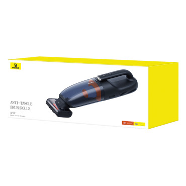 Aspirador de carro manual Baseus Ap02 6000pa 130w preto