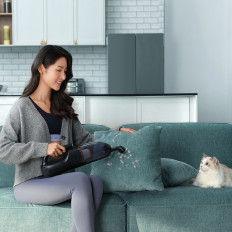 Handmatige auto stofzuiger Baseus AP02 6000PA 130W zwart